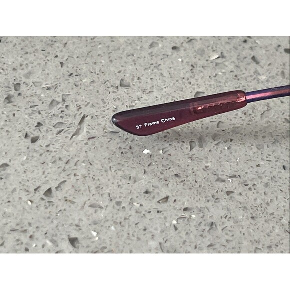 GUESS GU1274 BRN 48-17-140 Stainless Steel Rimless Eyeglasses Frames ONLY Brown main image 9